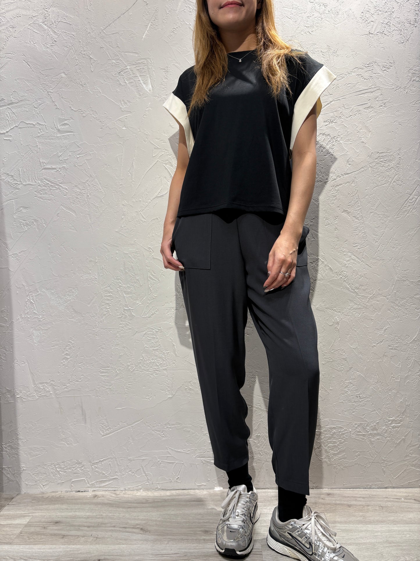 Two-tone Vest Top