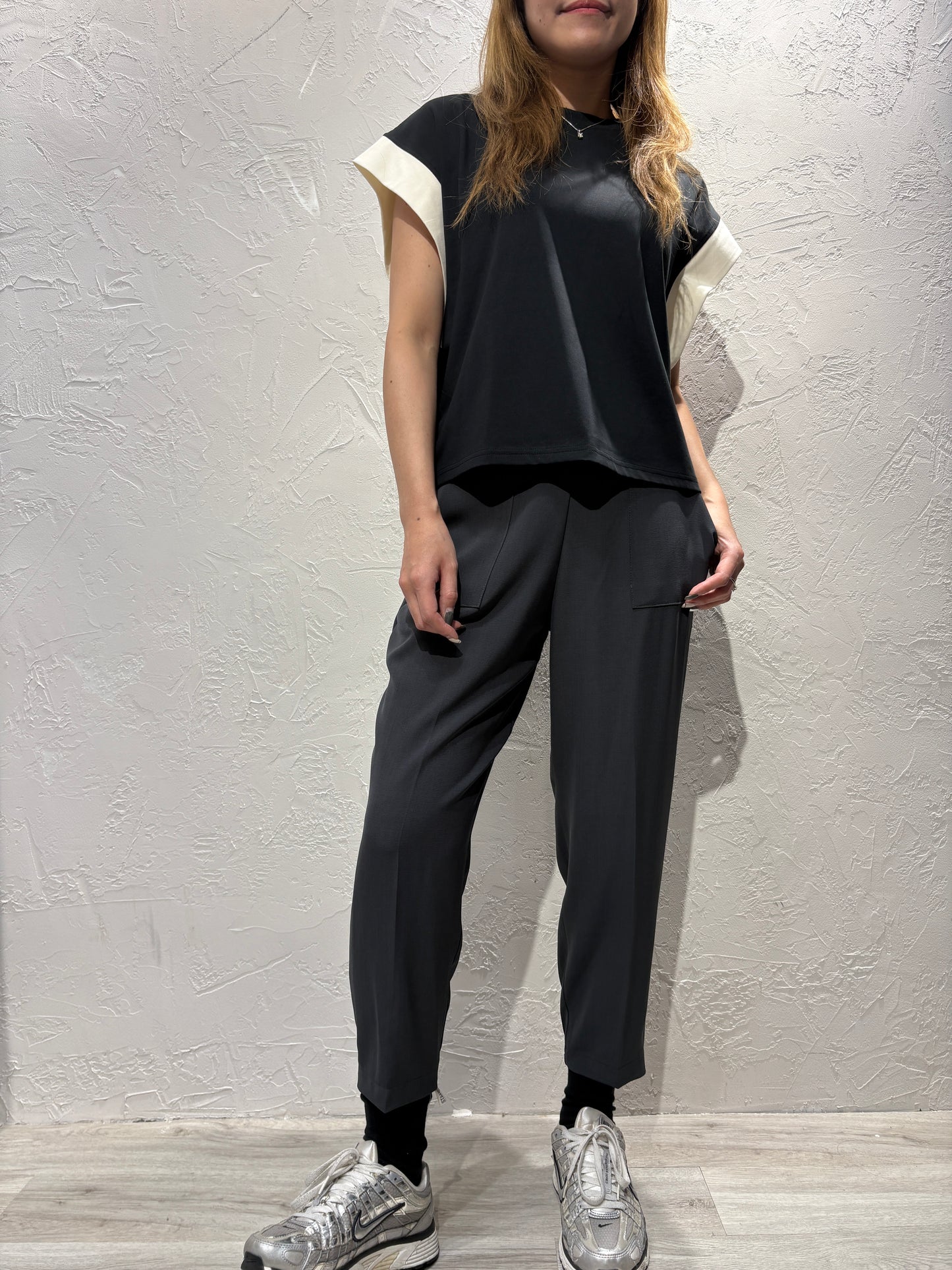Two-tone Vest Top