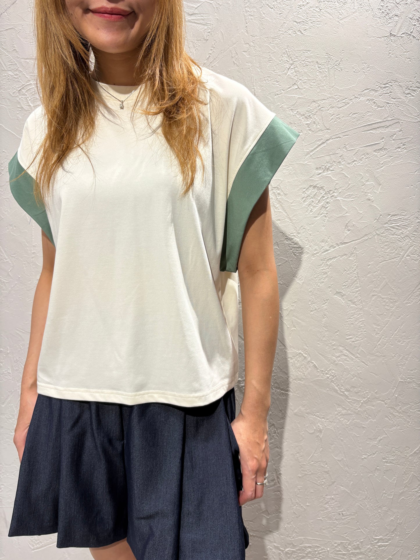 Two-tone Vest Top