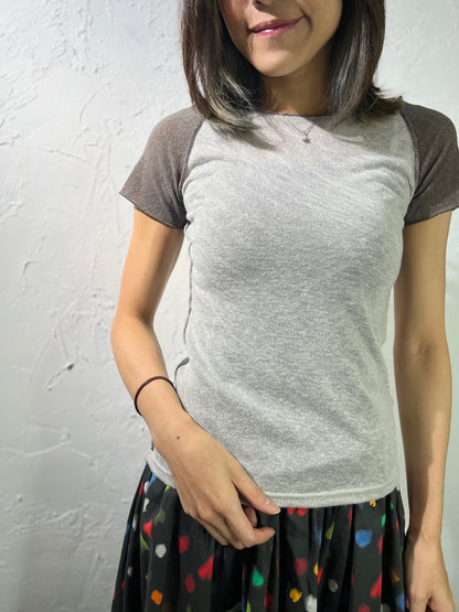 蕾絲袖上衣