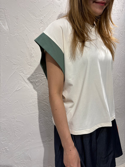 Two-tone Vest Top