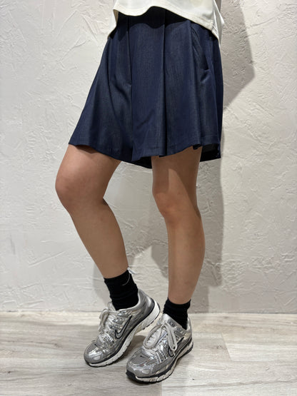 Skirt-like Soft Shorts