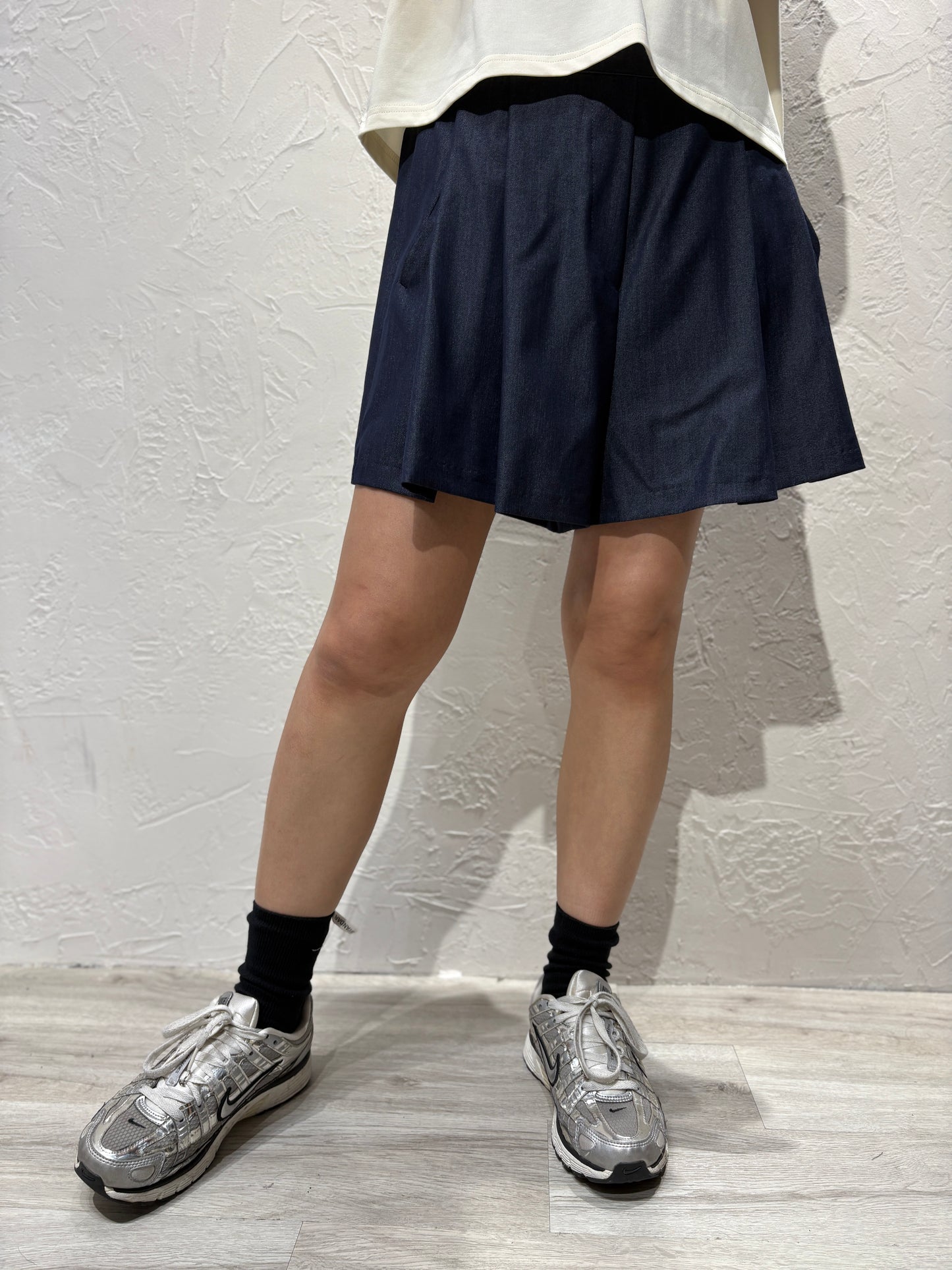 Skirt-like Soft Shorts