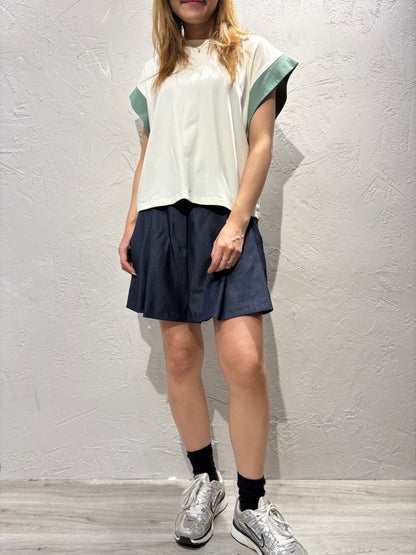 Two-tone Vest Top