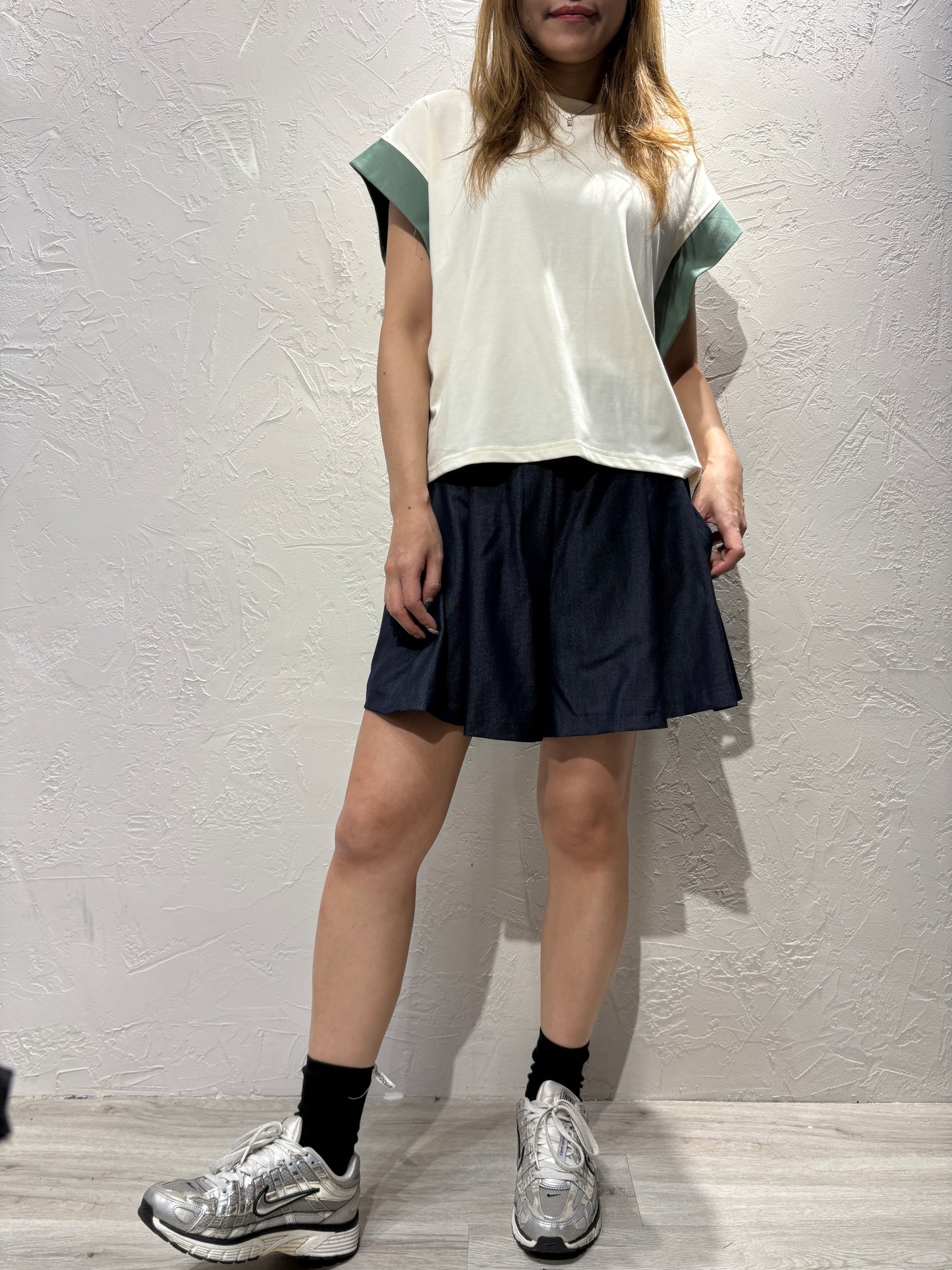 Two-tone Vest Top