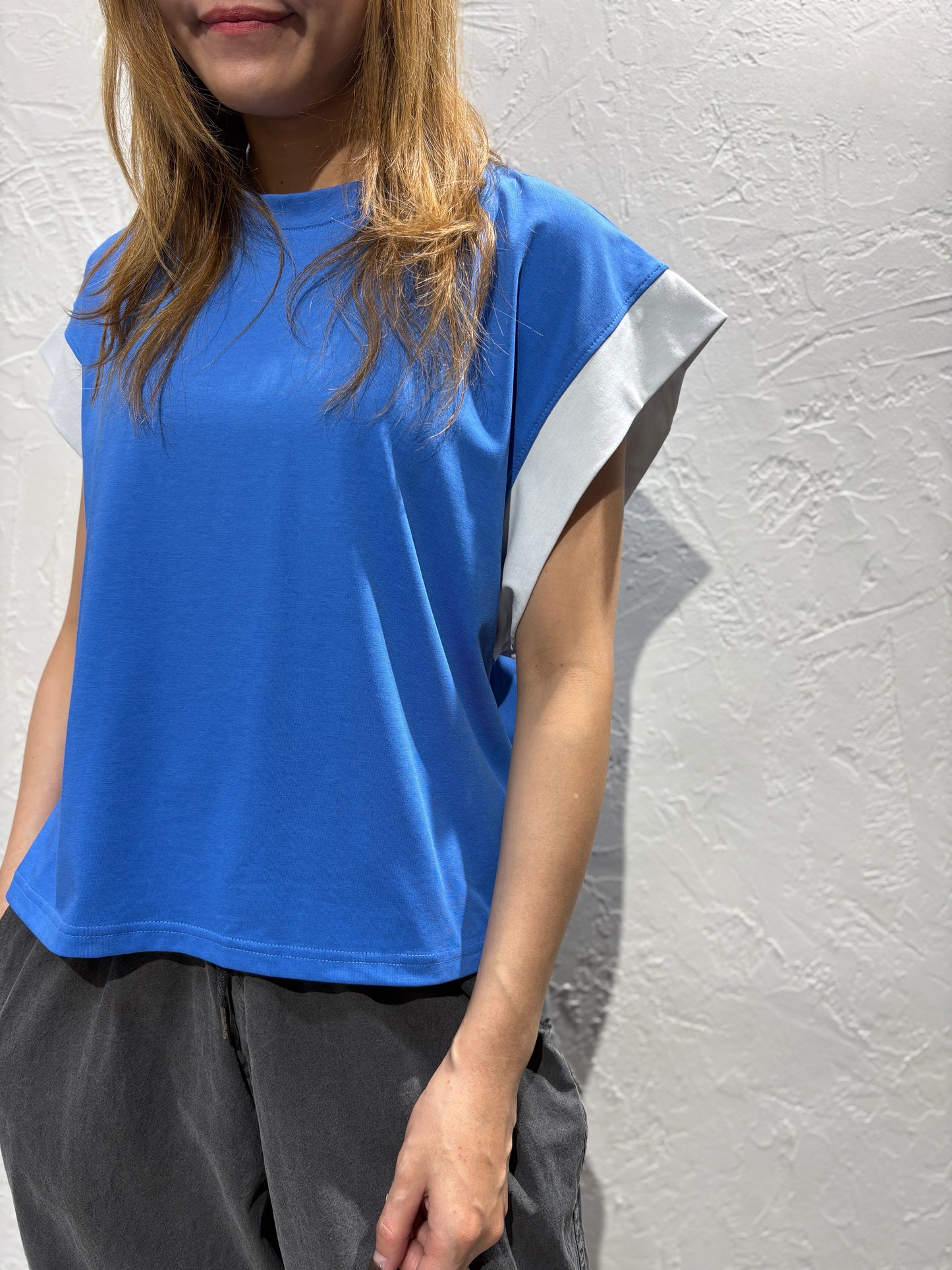 Two-tone Vest Top