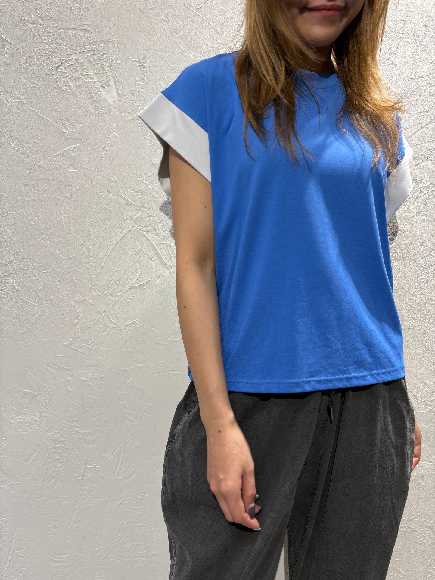 Two-tone Vest Top