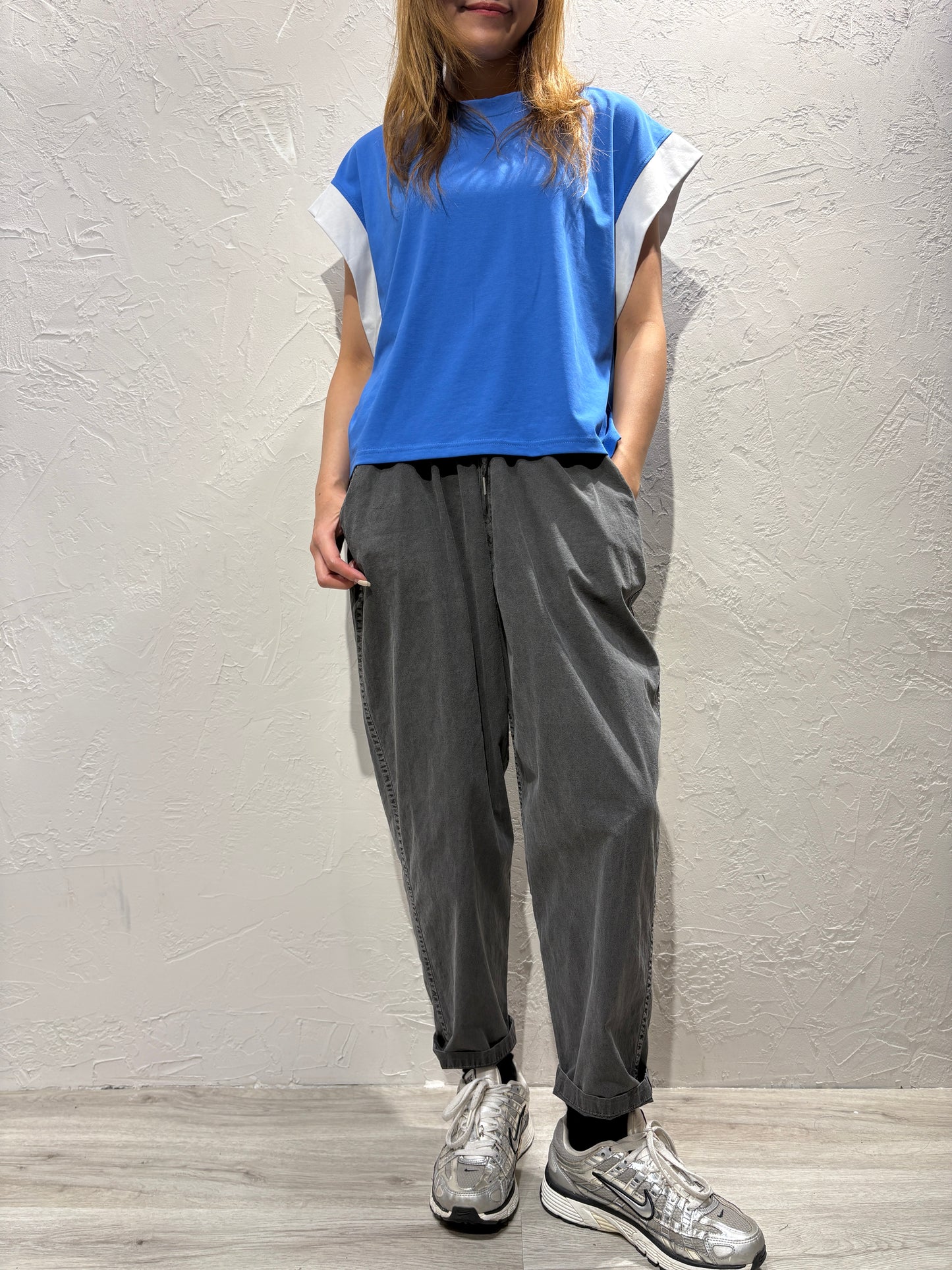 Washed Color Pants
