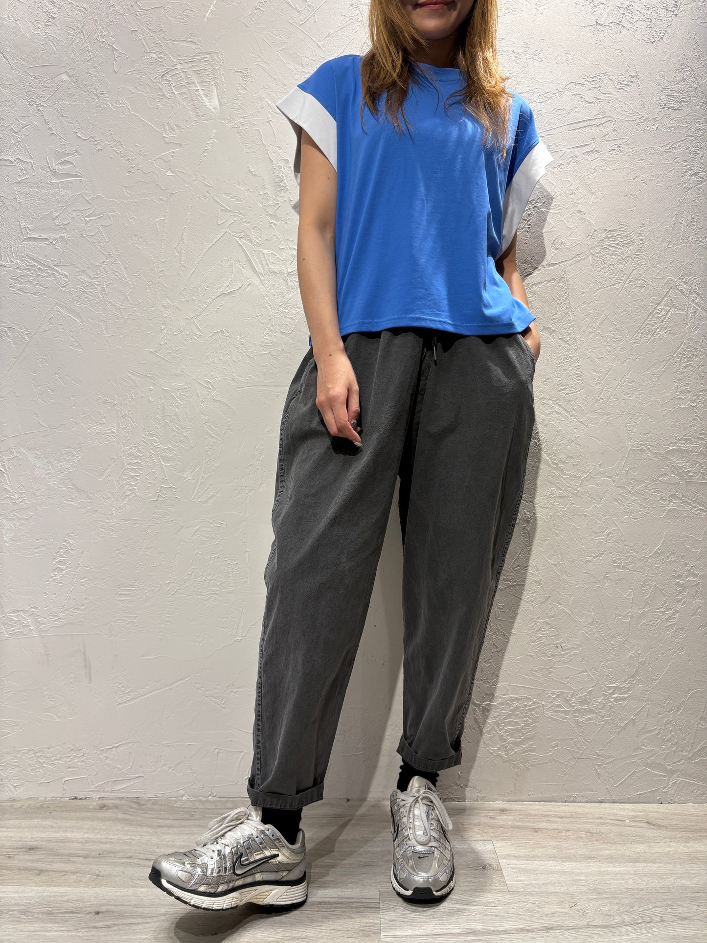 Washed Color Pants