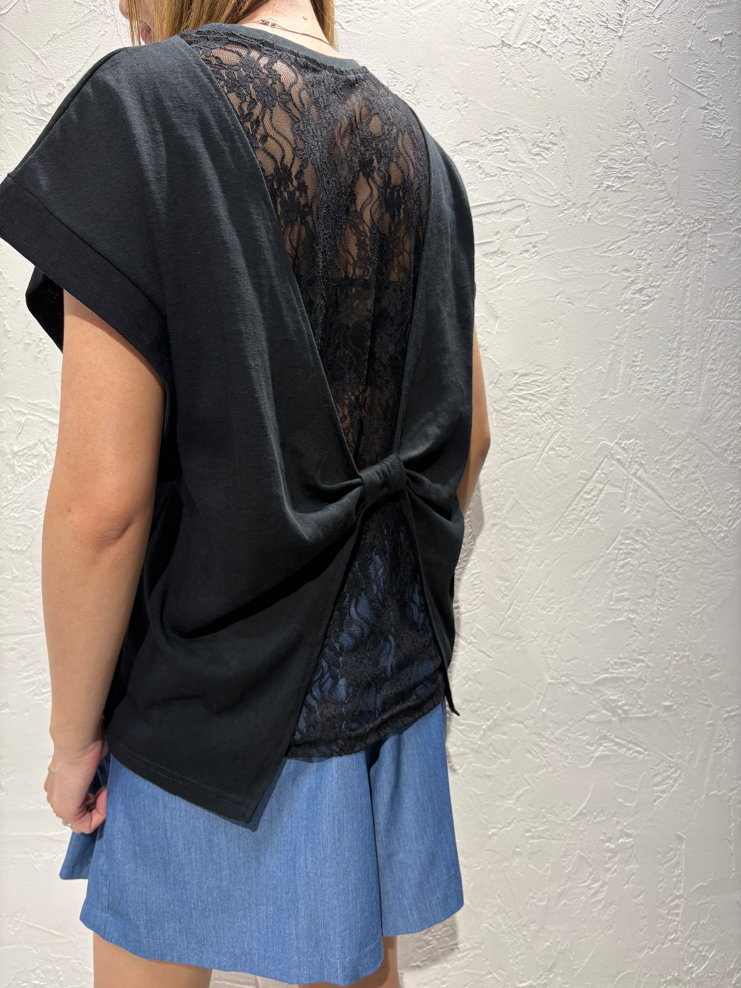 Lace Back Top