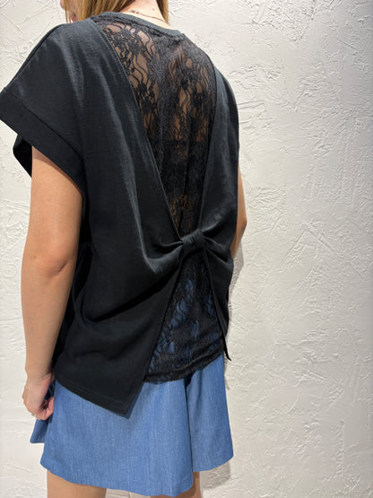 Lace Back Top
