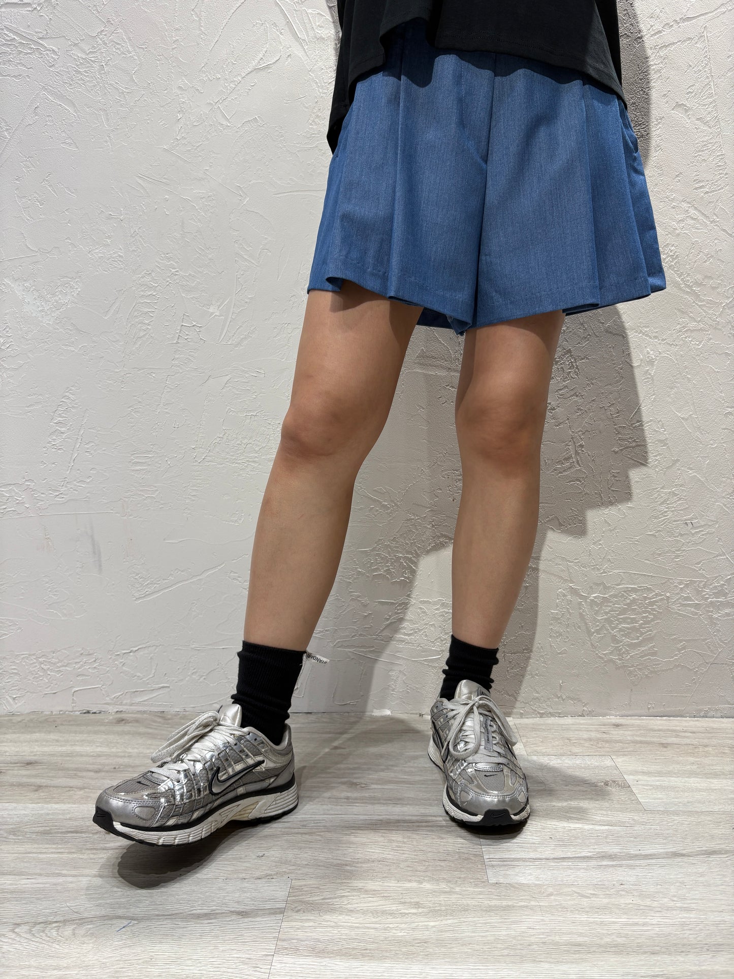 Skirt-like Soft Shorts