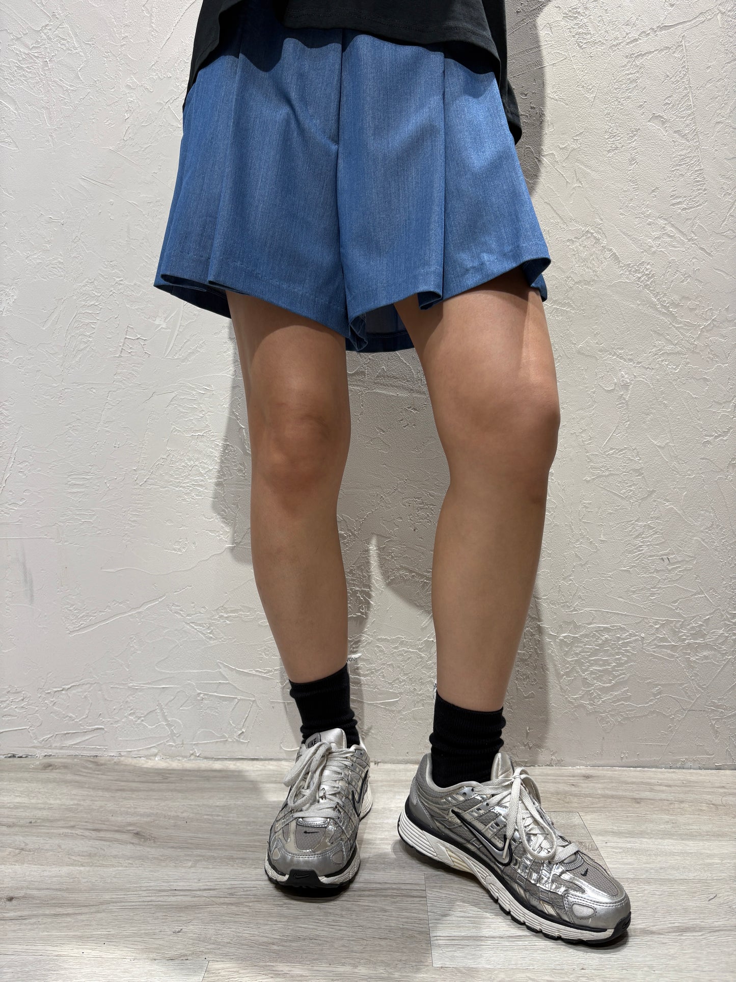 Skirt-like Soft Shorts