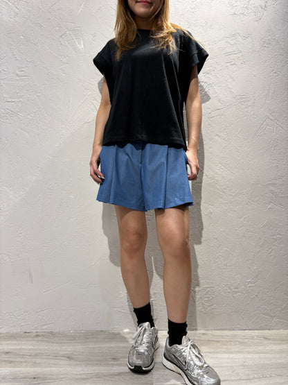 Skirt-like Soft Shorts