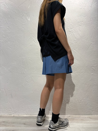 Skirt-like Soft Shorts