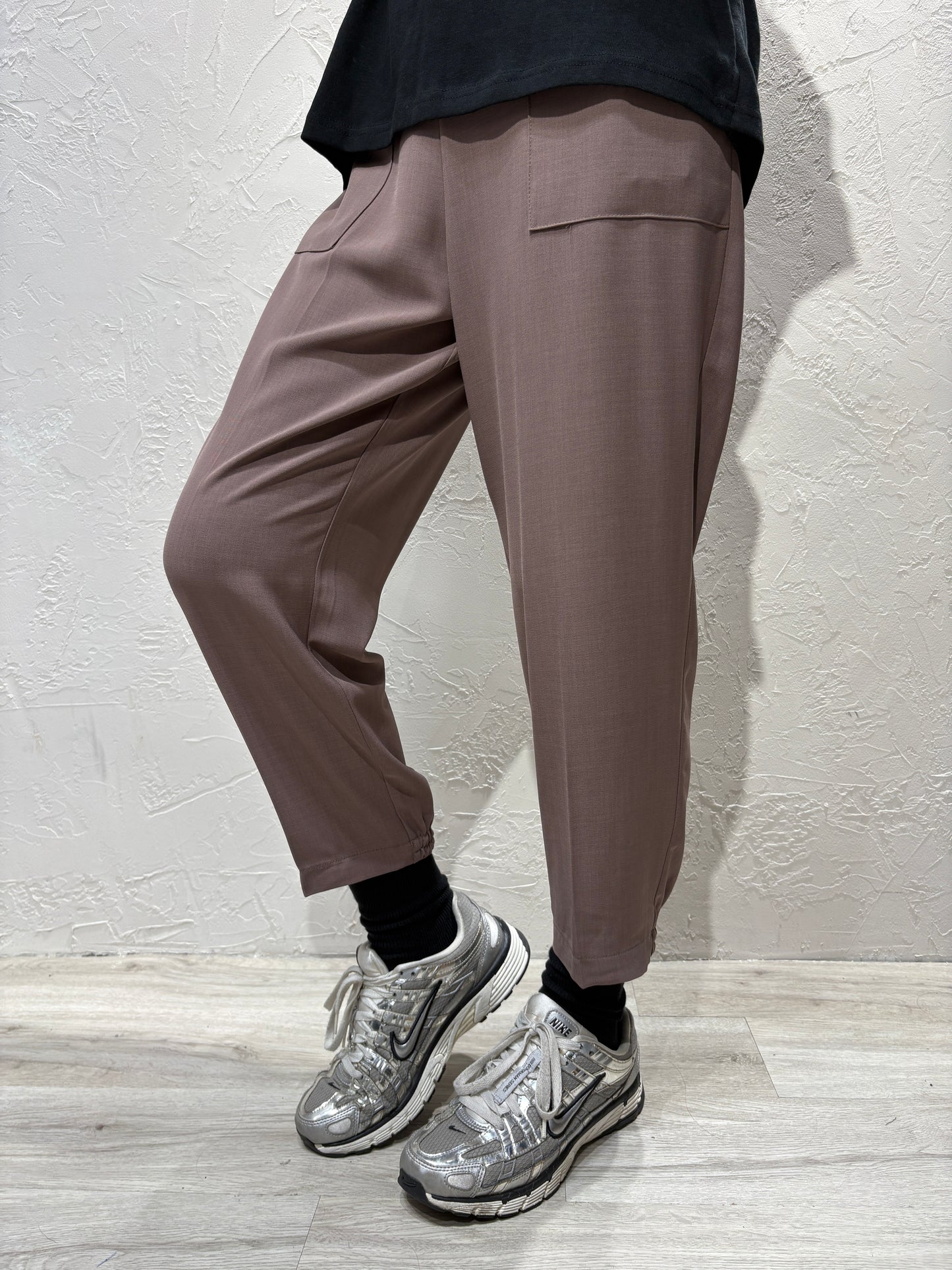 Slim Cut Non Iron Pants