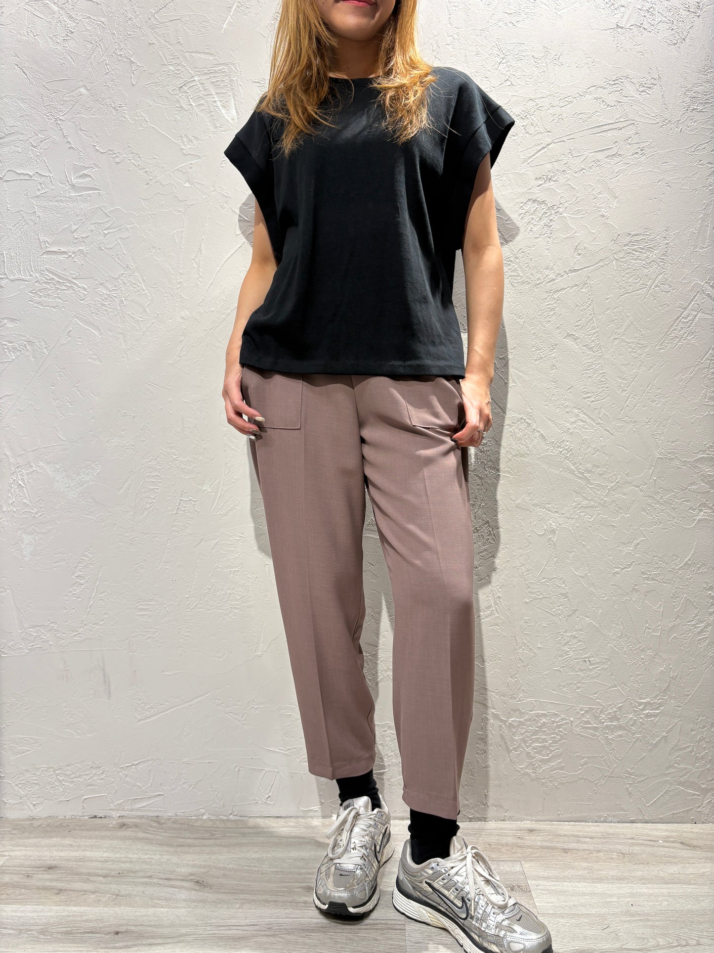 Slim Cut Non Iron Pants