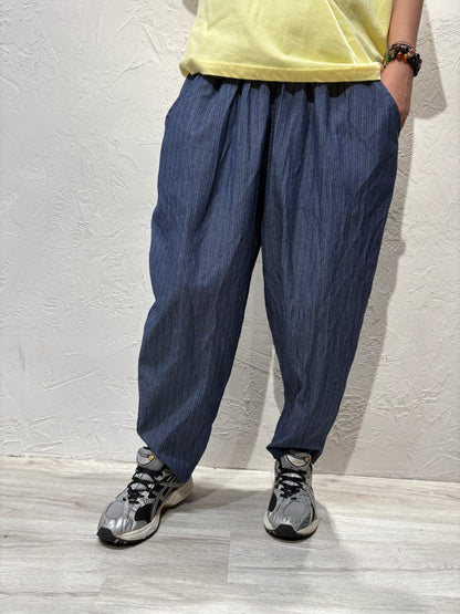 Wrinkle Stripes Jeans