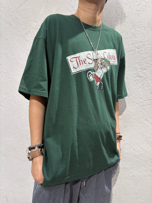 Cartoon Print T-shirt