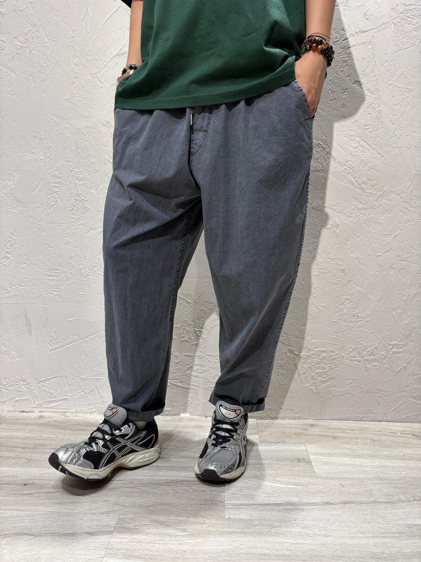 Washed Color Pants
