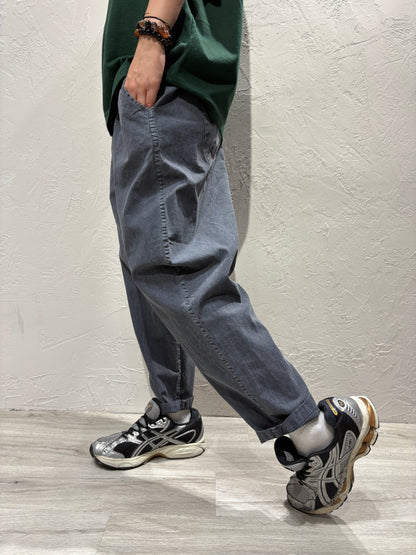 Washed Color Pants