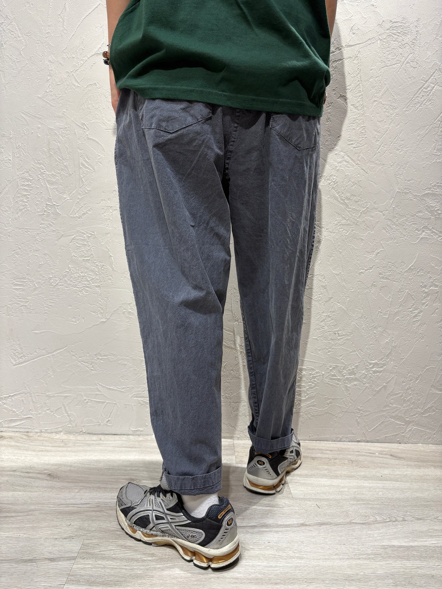 Washed Color Pants