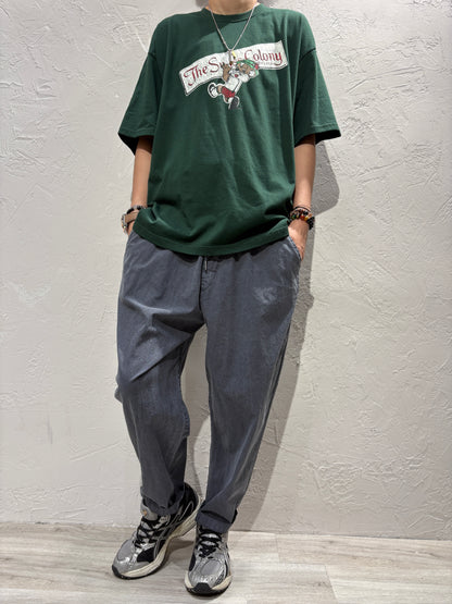 Washed Color Pants