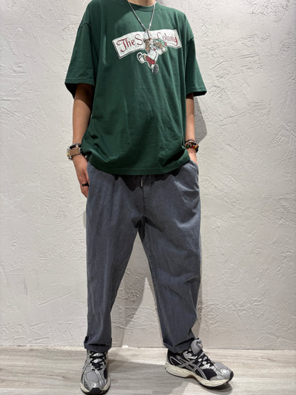 Washed Color Pants