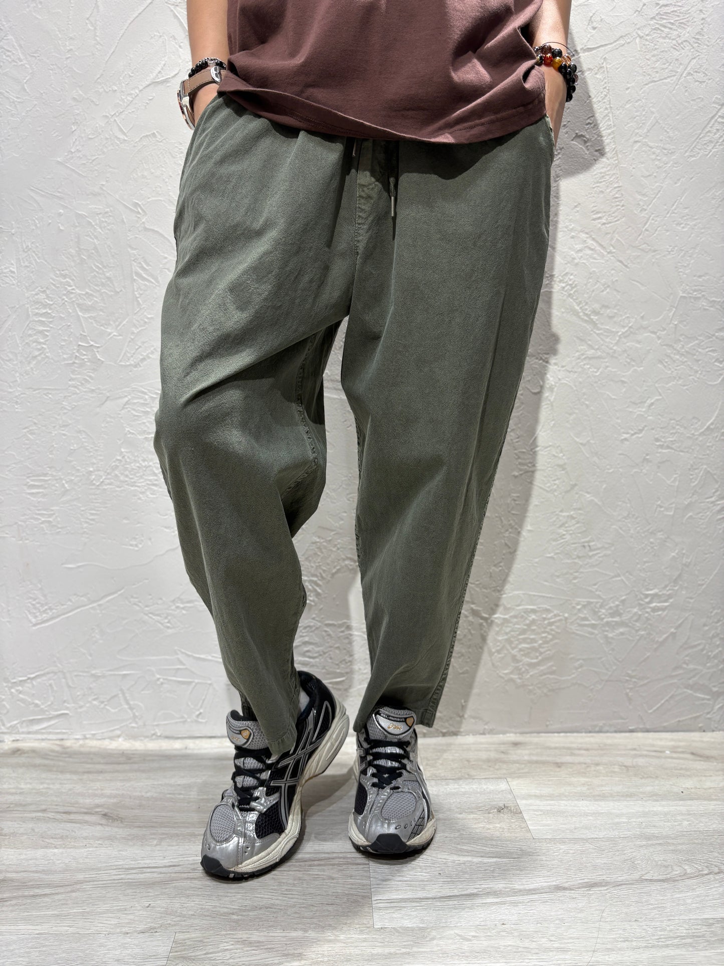 Washed Color Pants