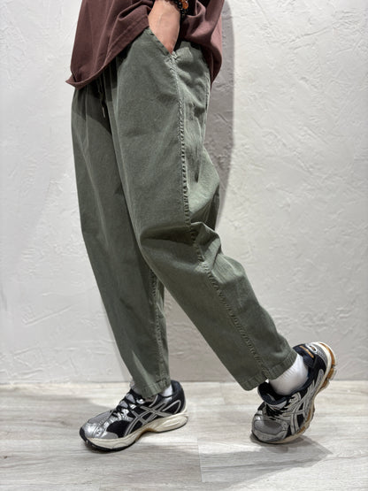 Washed Color Pants