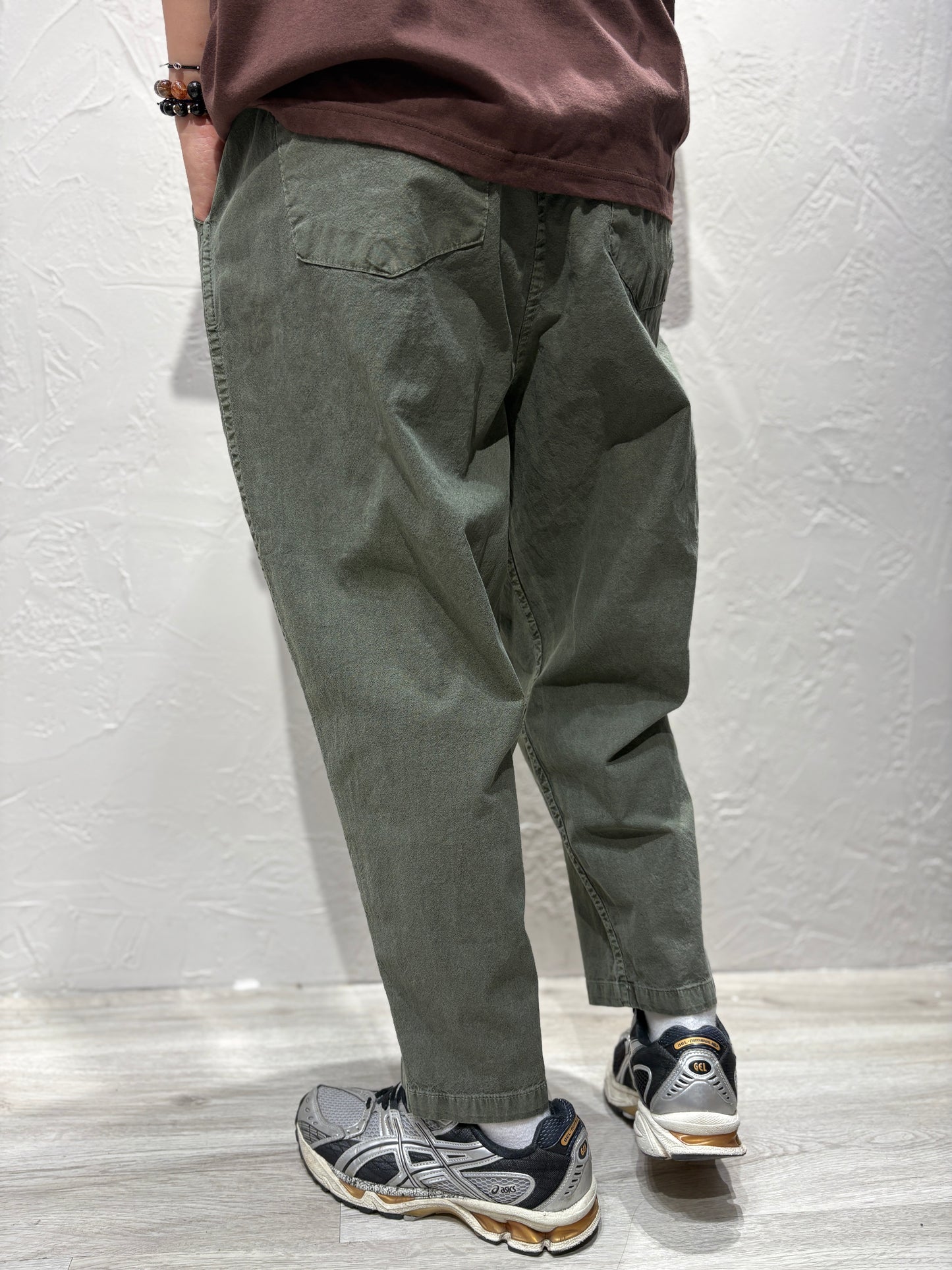 Washed Color Pants