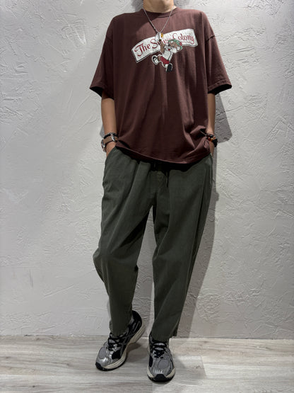 Cartoon Print T-shirt