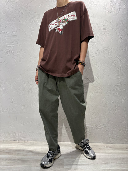 Cartoon Print T-shirt