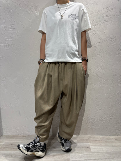 Balloon Cut Pants