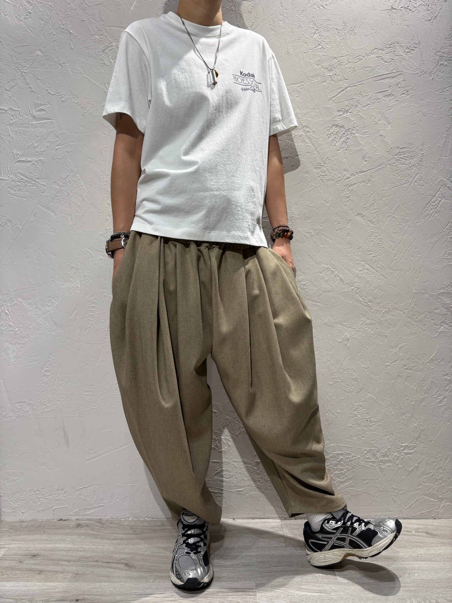 Balloon Cut Pants