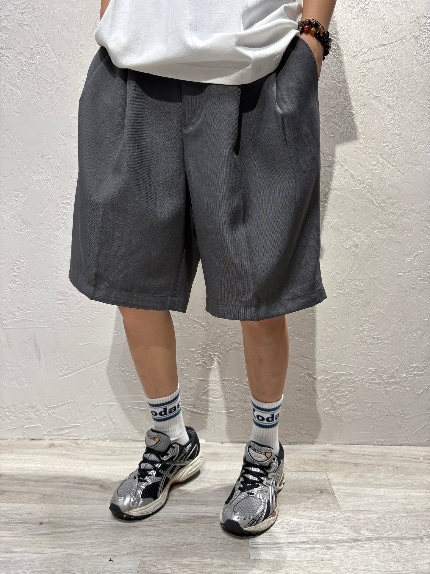 Unisex Non-Iron Shorts