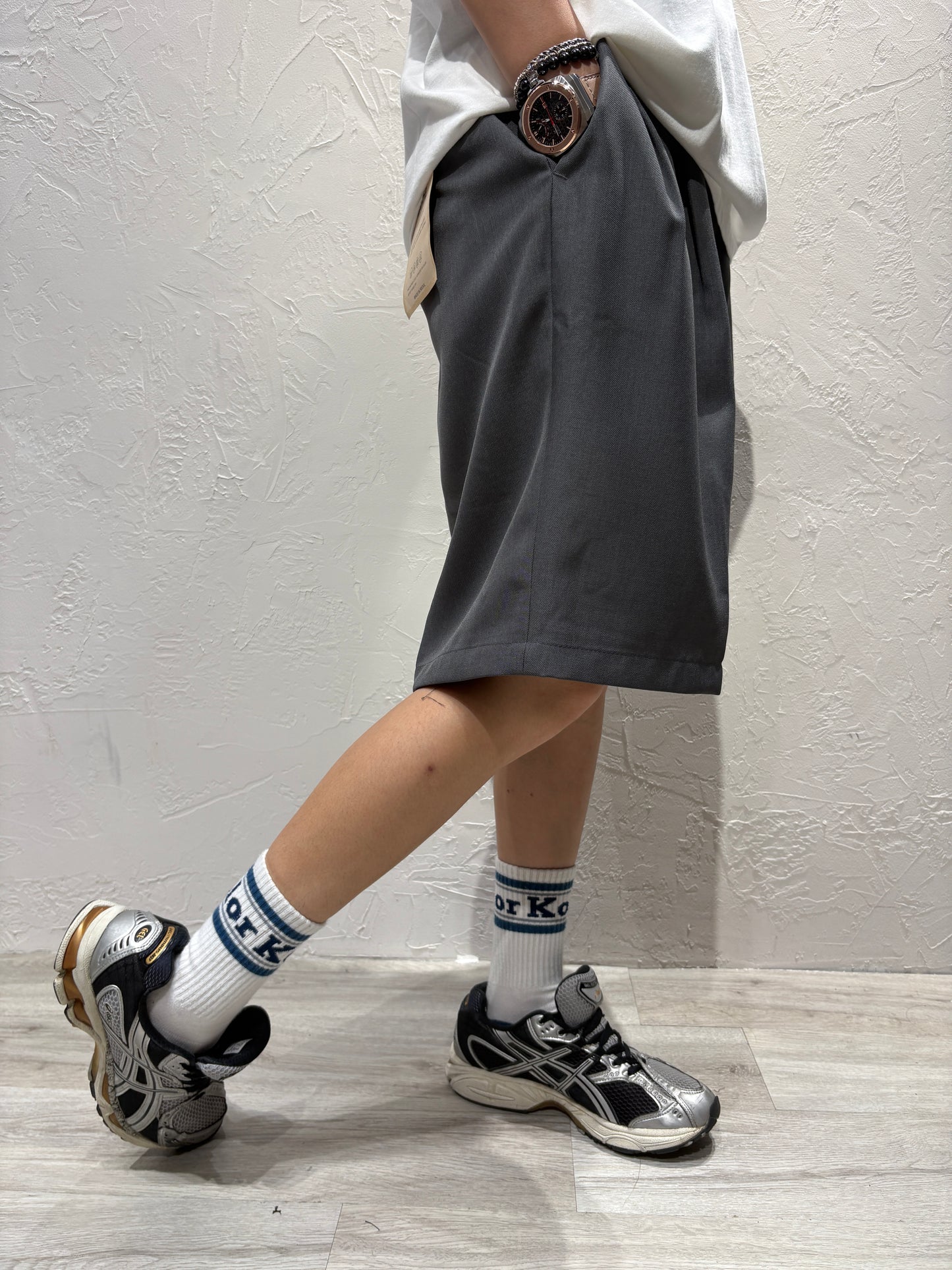 Unisex Non-Iron Shorts