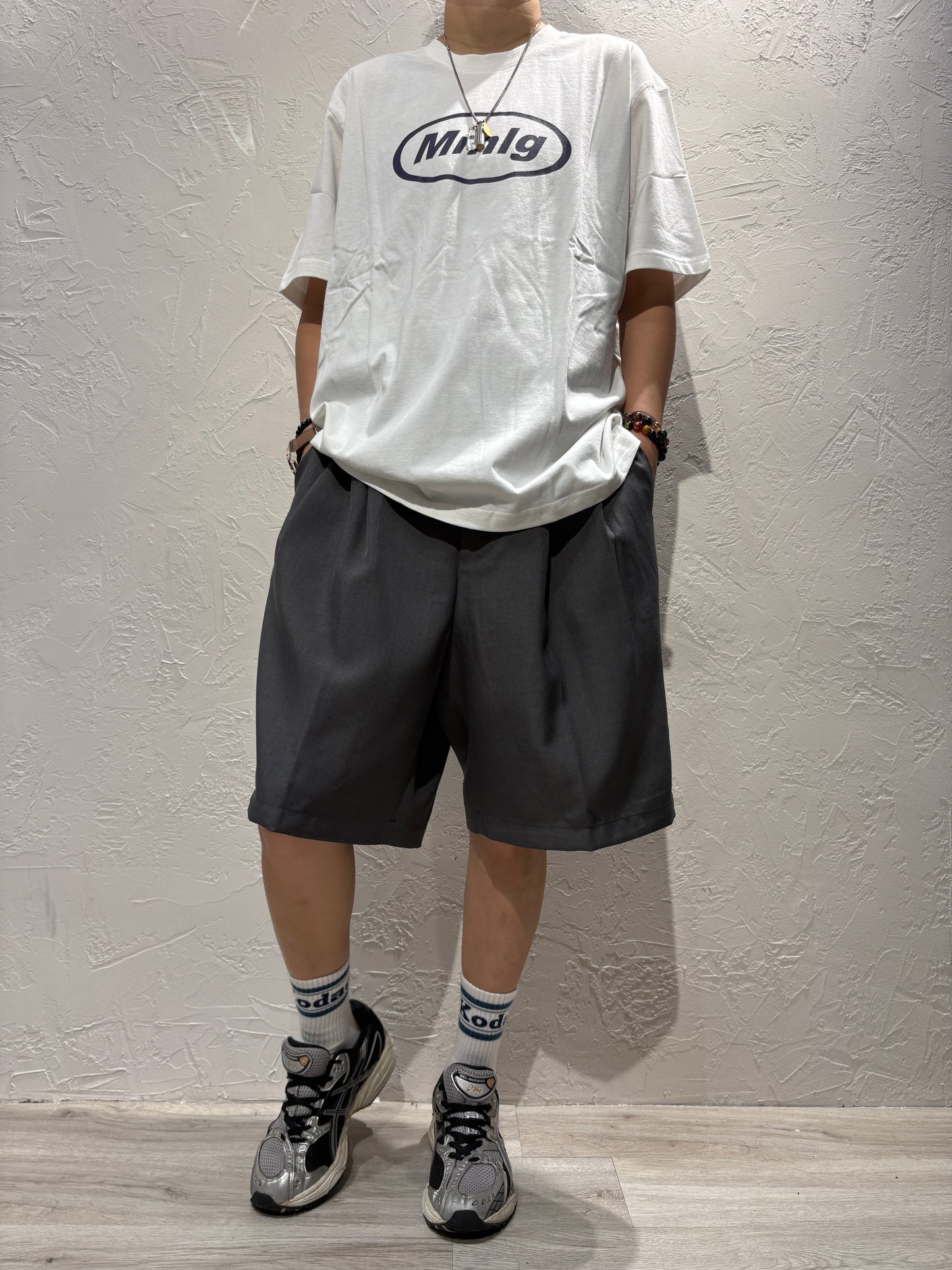 Unisex Non-Iron Shorts