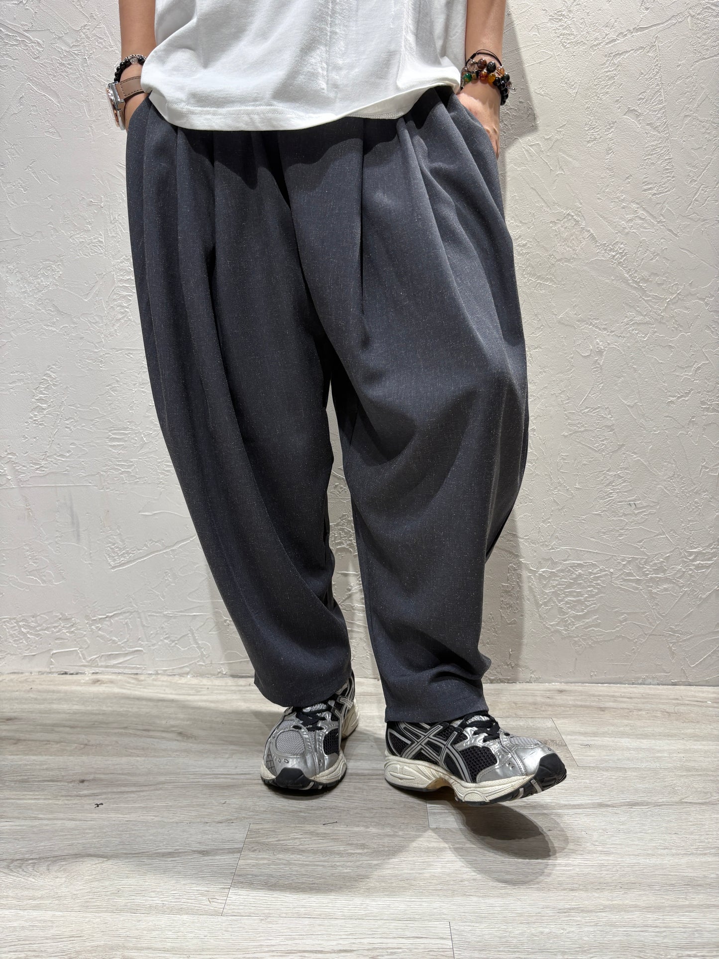 Balloon Cut Pants