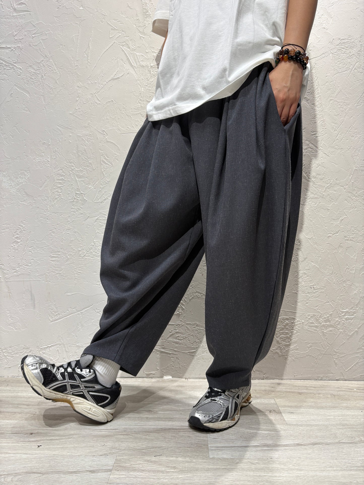 Balloon Cut Pants