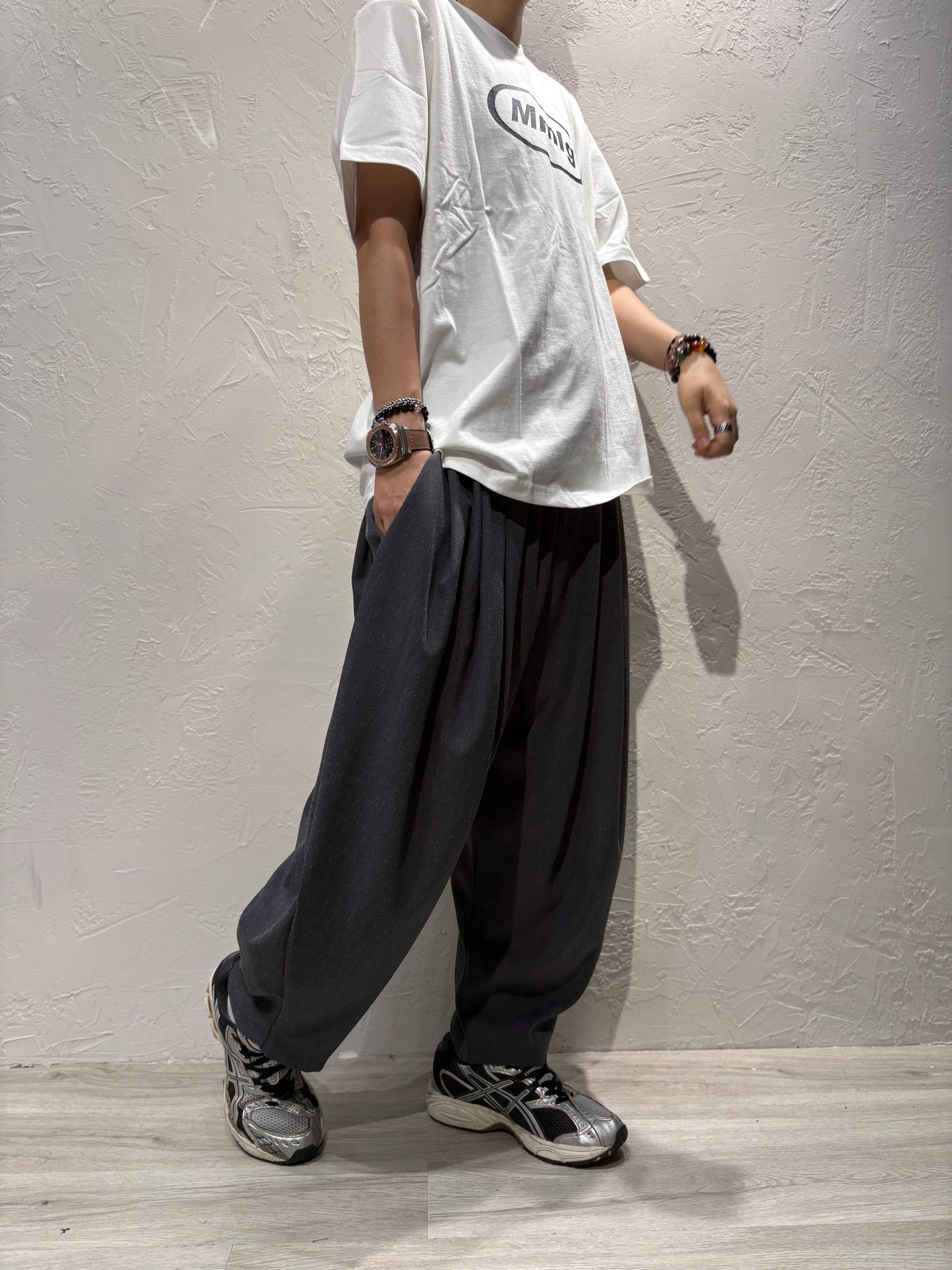 Balloon Cut Pants