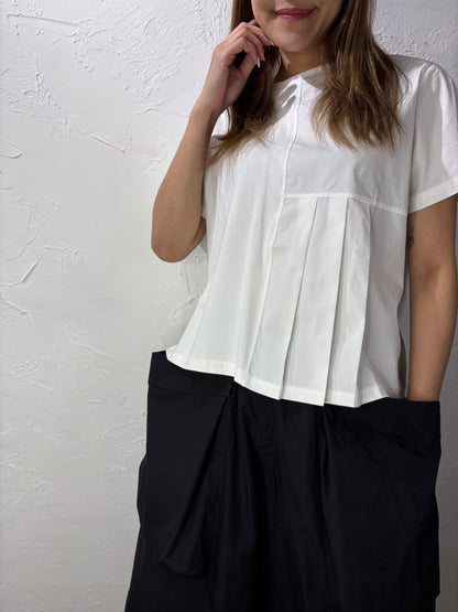 Pleated Top