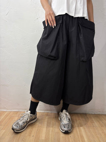 Big Pocket Wide Legs Pants