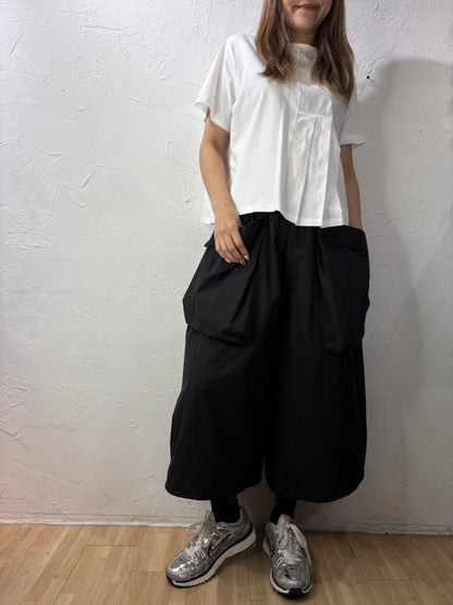 Big Pocket Wide Legs Pants
