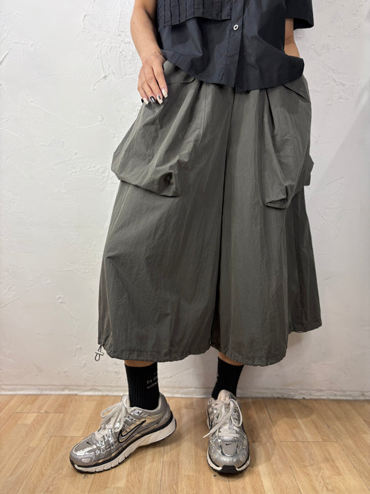 Big Pocket Wide Legs Pants