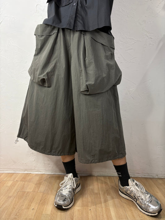 Big Pocket Wide Legs Pants