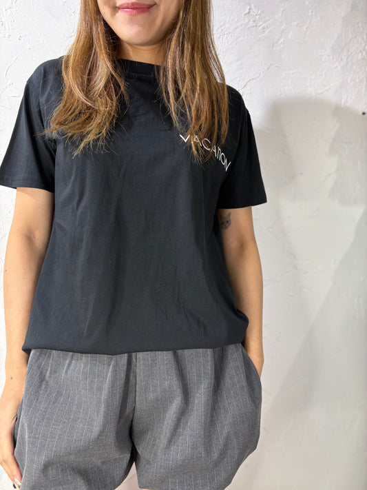 Lace Text T-shirt