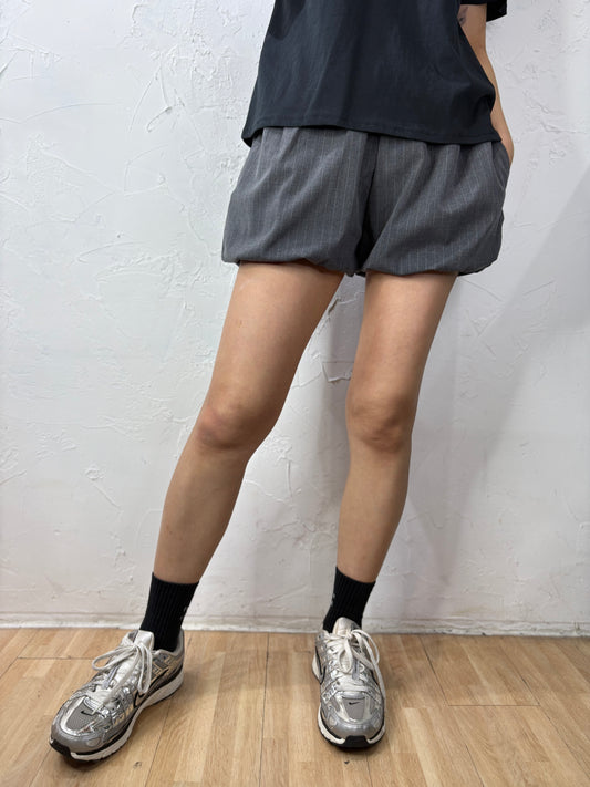 Stripes Bubble Shorts