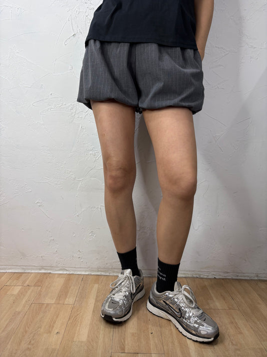 Stripes Bubble Shorts