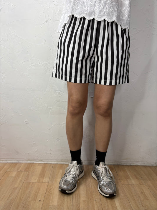 Stripes Soft Shorts